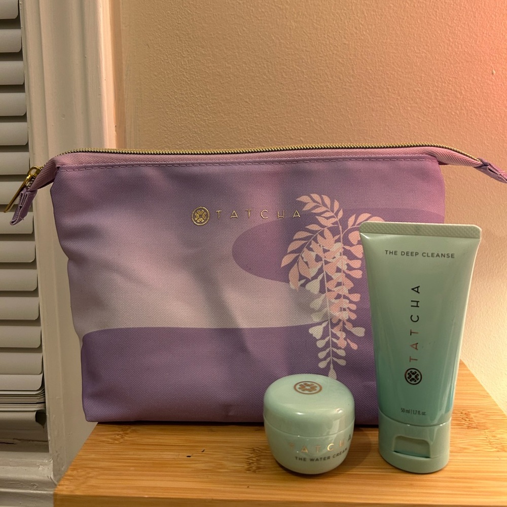 Tatcha skin care set